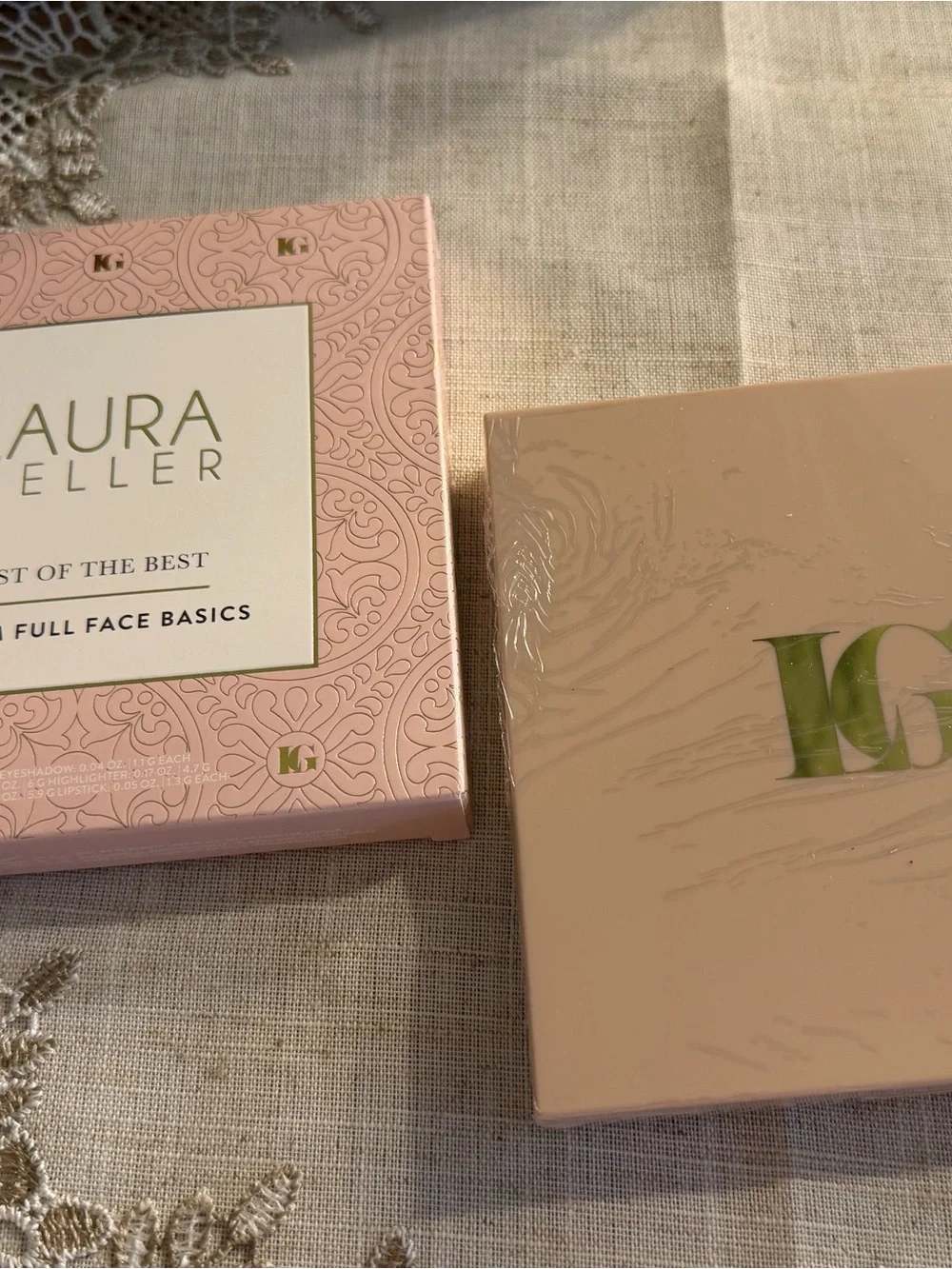 Laura Geller Crème Full Face Basics Compact New w/ Box Eyeshadow, Bronzer & More